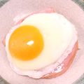 ステルトミチル's cooksnap of when they made 黄身がキレイな目玉焼き＊.