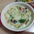 黒蜜さつまいもきな子's cooksnap of when they made 簡単！海老アボガドグラタン.