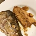 トモワッサン's cooksnap of when they made いなだのあら煮.