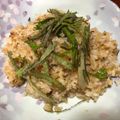 Nandmusic's cooksnap of when they made さっぱり！梅干しチャーハン☆.