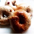 つくね's cooksnap of when they made ♡HB･クランベリーと胡桃のベーグル♡.
