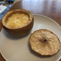 a0imama♡'s cooksnap of when they made リンゴ釜のチーズケーキ.