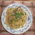 クックおおちゃん's cooksnap of when they made さば缶と塩こんぶのパスタ.