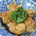 miyuki12's cooksnap of when they made 巻き巻きで柔らかジューシー照り焼き♡.