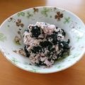 宮ちゃんママ's cooksnap of when they made 金時草（キンジソウ）の白和え.