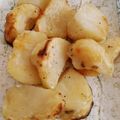 koko66's cooksnap of when they made めっちゃ簡単‼︎ポテトフライ☆.
