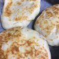 ancocoaちゃん's cooksnap of when they made 優しいお味のチーズパン☆ハチャプリ風.
