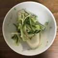 いもいか's cooksnap of when they made 新生姜の爽やかサラダ.
