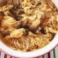 ＭＯＫＯＳＮＯＷ's cooksnap of when they made ふわふわ卵の、温そうめん（にゅうめん）！.