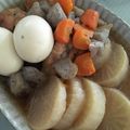 Jujuuu's cooksnap of when they made 圧力鍋で手羽元と染み染み大根の煮物.