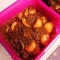 ❤ちむこ❤'s cooksnap of when they made 簡単！節約！常備菜！里芋のそぼろあん.