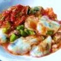 food town's cooksnap of when they made 牡蠣キムチ.