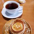 クックY08S17☆'s cooksnap of when they made おうちカフェ気分✿ブルーベリーティー.