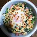 kashikoma☆'s cooksnap of when they made ほうれん草のマヨネーズ焼き.