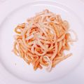 ♡46猫JC♡'s cooksnap of when they made たらこバター焼きうどん.