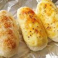 ooゆなoo's cooksnap of when they made マイブーム！シャウエッセンの焼きおにぎり.