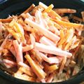 halley's cooksnap of when they made モリモリ人参サラダ.