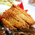 inyako's cooksnap of when they made 簡単！とんかつ♪豚肉・豚ロース・揚げない.