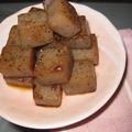 mikimia's cooksnap of when they made こんにゃくの焼いたヤツ.