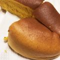 ちゅーたん★'s cooksnap of when they made 炊飯器でカボチャシフォン.