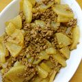 ☆hiroppy☆'s cooksnap of when they made 簡単☆カレー南蛮味のそぼろ大根♪.