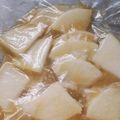 ７０９kikuchi's cooksnap of when they made 簡単‼️美味しい♪べったら漬け.