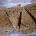 ♡みにゃ♡'s cooksnap of when they made 炊飯器で簡単サツマイモケーキ.