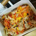枝っち's cooksnap of when they made ＊塩鮭で簡単！さっぱりおいしい鮭マリネ＊.