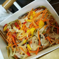 枝っち's cooksnap of when they made ＊塩鮭で簡単！さっぱりおいしい鮭マリネ＊.
