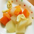 hana＊kana's cooksnap of when they made 味付けは白だしだけ☆簡単煮物.