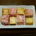 りこまこせいやのパパ's cooksnap of when they made 簡単★厚揚げベーコン巻きソテー.