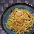 みがつくひと's cooksnap of when they made 簡単♪もやしと玉ねぎの和風カレー炒め♪.