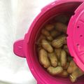 izoom's cooksnap of when they made レンジ圧力鍋で茹で落花生（ラッカセイ）.