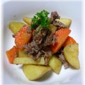 クルミの家's cooksnap of when they made ＊塩味イタリアンな肉じゃが＊.