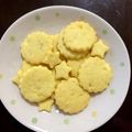 秋実's cooksnap of when they made 【おやつにぴったり】さつまいもクッキー.