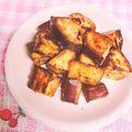 ワンピースのももこ's cooksnap of when they made 焼き芋で作る大学芋.
