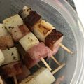 らんとこなん's cooksnap of when they made お弁当にも♪山芋とベーコンのコロコロ串☆.