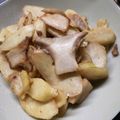 のぐみ☆'s cooksnap of when they made マコモダケの醤油炒め.