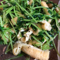 けいしゅ☆'s cooksnap of when they made 簡単♪豆苗とお揚げの中華風炒め.