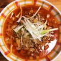 るいひび's cooksnap of when they made タマネギたっぷり♪勝浦坦々麺風ラーメン.