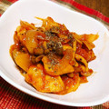 あら会長's cooksnap of when they made ささみのトマト煮.