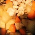 milkstar☆'s cooksnap of when they made 大根＆人参＆ささみのたいたん.
