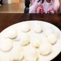 airi777's cooksnap of when they made 残ったご飯でつきたての様なみたらし団子♡.