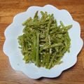 クックKM8703☆'s cooksnap of when they made しゃきっと旨い❗芋づるの塩きんぴら.