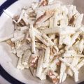 ✩ままま✩'s cooksnap of when they made 箸休め。大根ちくわのマヨサラダ.