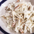 ✩ままま✩'s cooksnap of when they made 箸休め。大根ちくわのマヨサラダ.