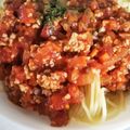 キスケo2's cooksnap of when they made 簡単ミートソース☆なつかし給食の味.