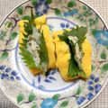horseland's cooksnap of when they made ○○○に、わさび漬け.