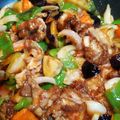 nyao8's cooksnap of when they made 簡単！野菜たっぷり豚バラで揚げない酢豚！.