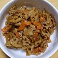 姫太郎610's cooksnap of when they made れんこんのきんぴら.